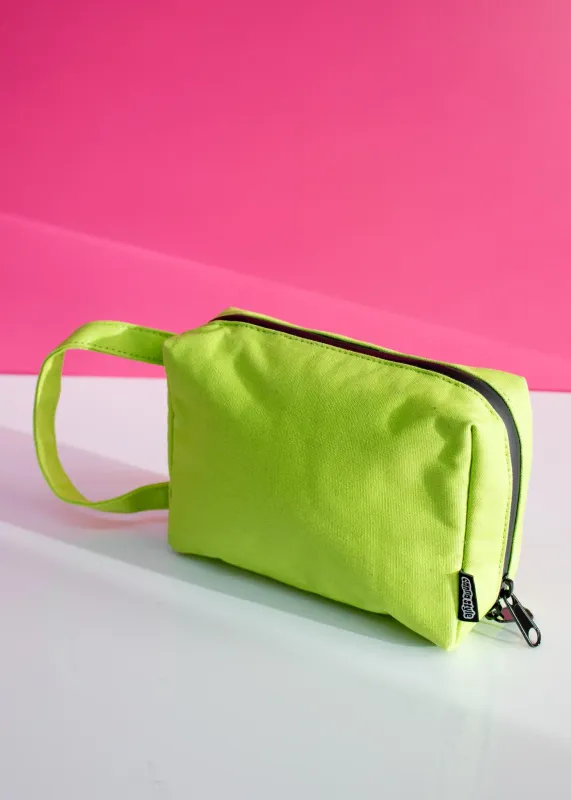 Bolsa Clásica a Prueba de Olores Canna Style Rosa 7" x 5.5" x 3"