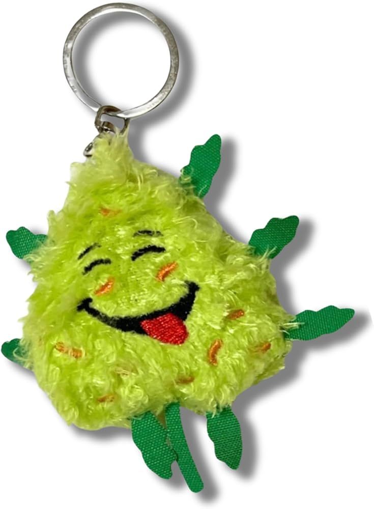 Paw:20 Bud the Weed Nug Keychain 3" x 3"