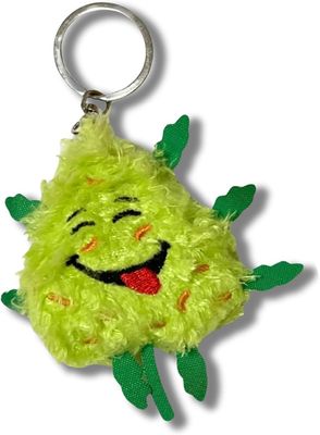 Paw:20 Bud the Weed Nug Keychain 3" x 3"