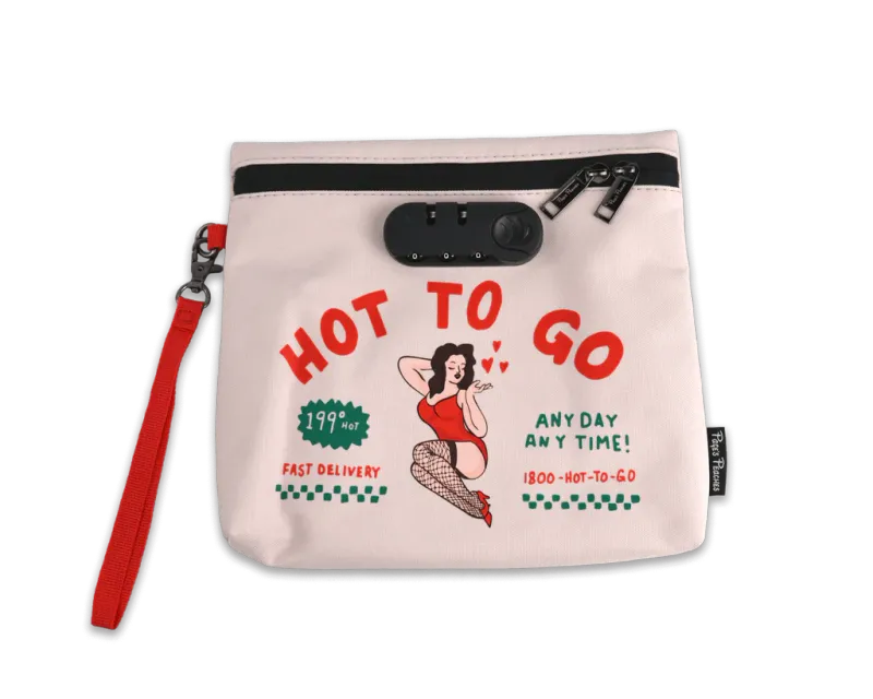 Page's Peaches Smell Proof Pouch 9.75" x 8.5"