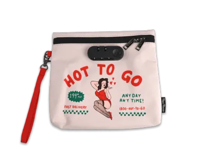 Page's Peaches Smell Proof Pouch 9.75" x 8.5"