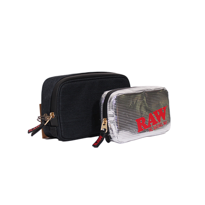 Raw Smell Proof Bag Medium 6" x 3.8" x 2"