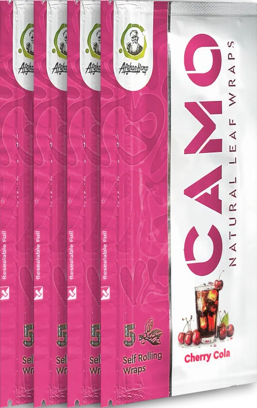 Envolturas de Hojas Naturales Camo 5ct