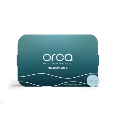 Hometown Hero ORCA Microdose 30ct Recovery Pills 2mg D9, Riboflavin, Magnesium, L-Theanine