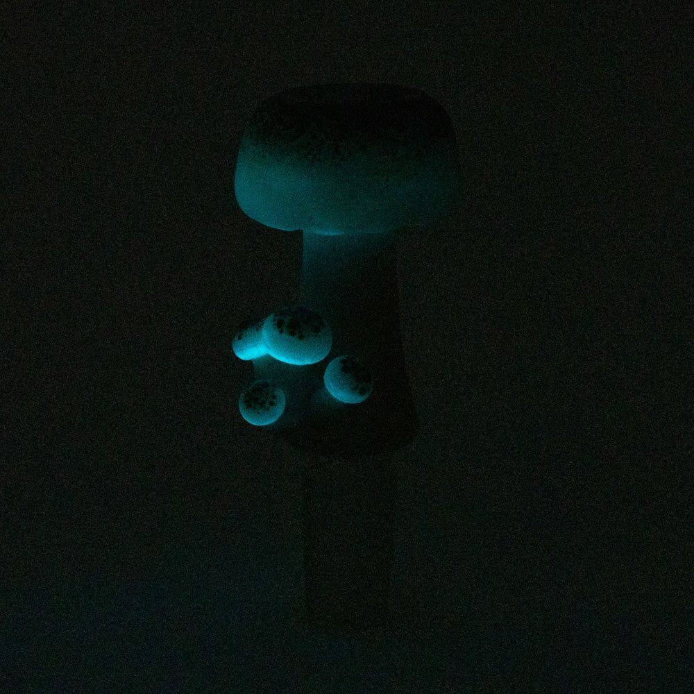 Empire Glassworks Bowl Mushroom UV Reactive 14mm