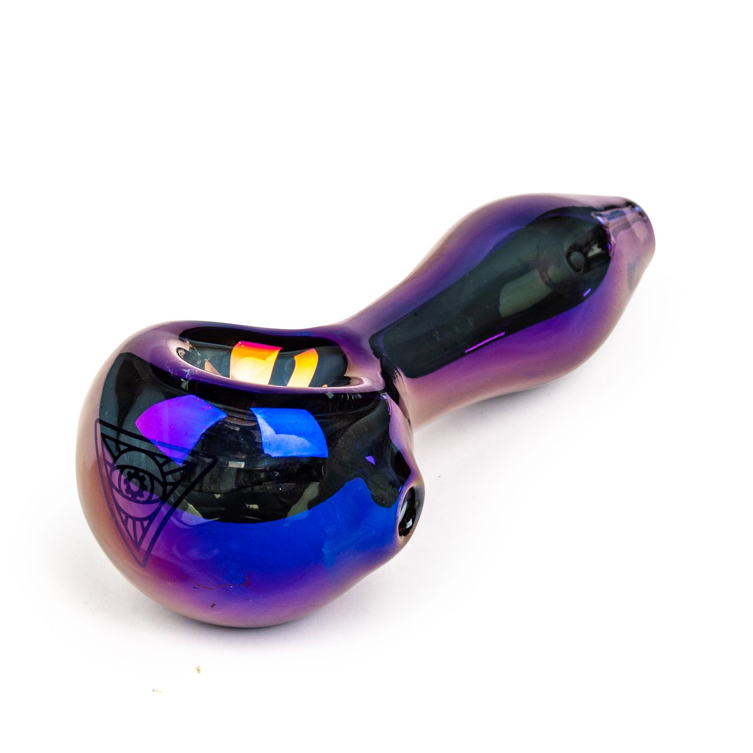 Red Eye Tek Terminator Spoon Pipe 4"