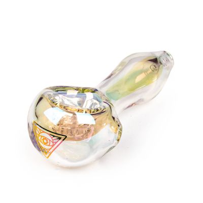 Red Eye Tek Terminator Spoon Pipe 4"