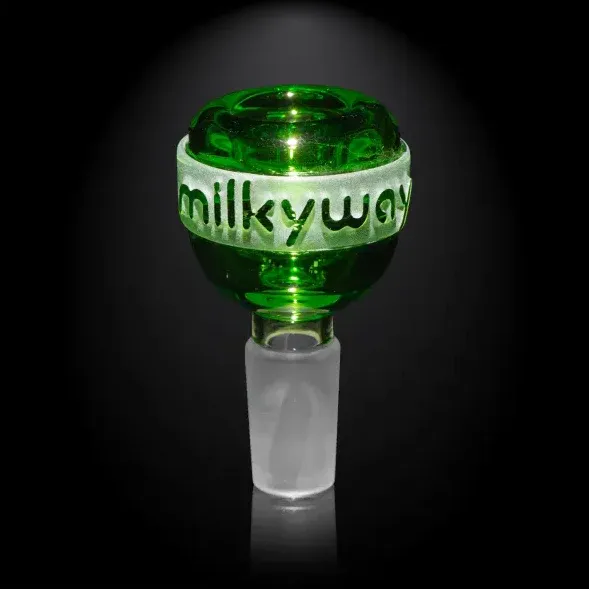 Milkyway Orbit Bowl 14mm Slime Green