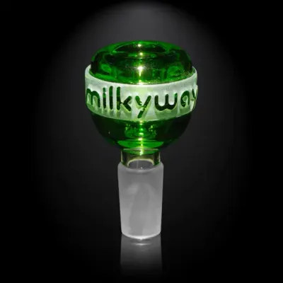Milkyway Orbit Bowl 14mm Slime Green