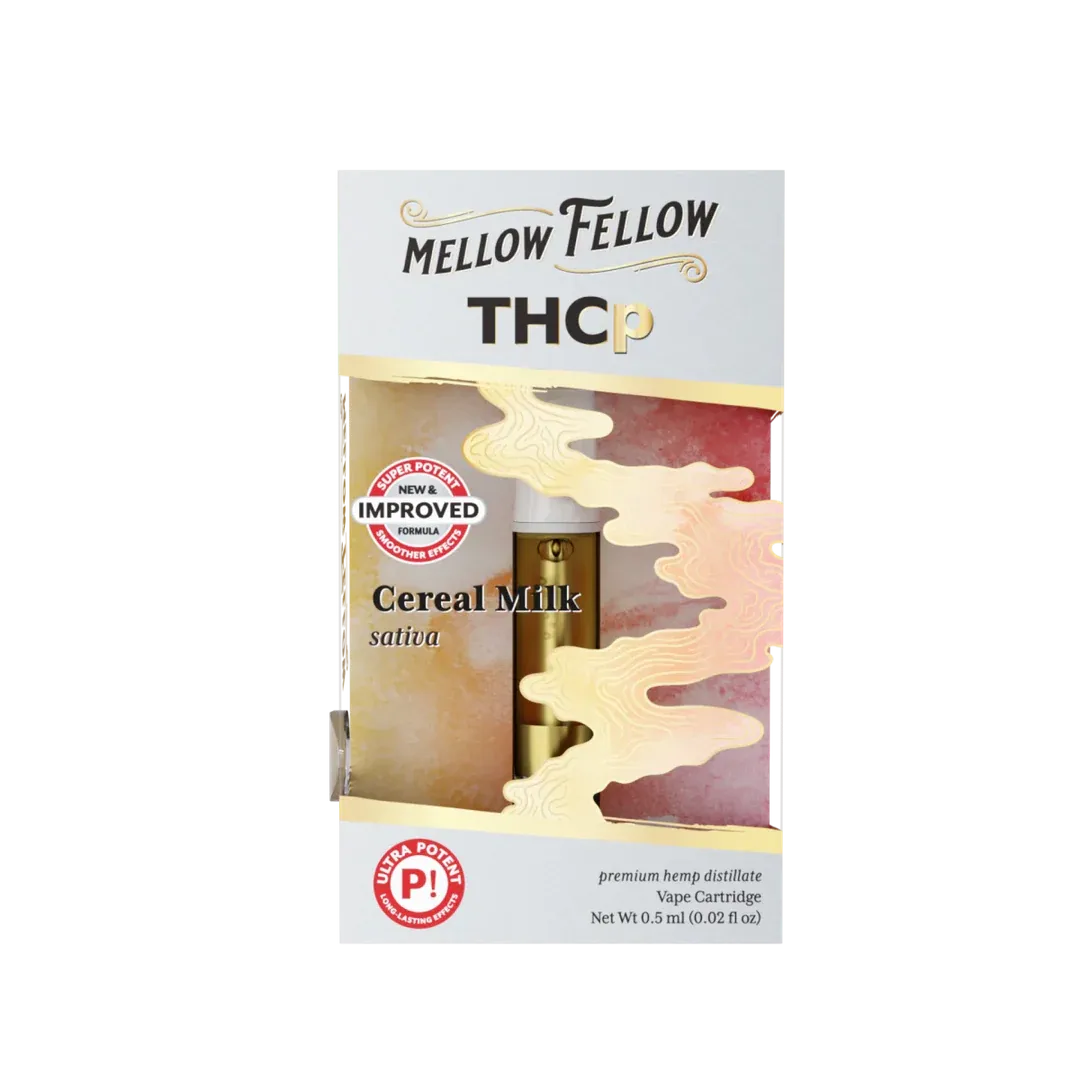 Mellow Fellow THCp Cartridge .5ml Cereal Milk (Sativa)