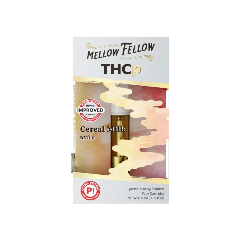 Mellow Fellow THCp Cartridge .5ml Cereal Milk (Sativa)