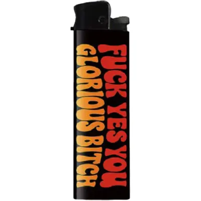 Encendedor Bic Envoltorio a Mano Shady Front
