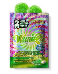 Wunder Ultra High Potency Mushroom Gummy 2ct