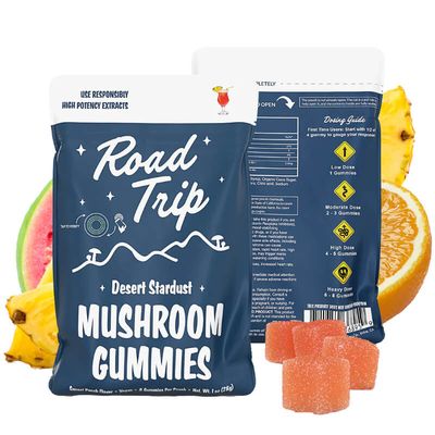 Gomitas de Hongos Road Trip Desert Stardust 8ct Sunset Punch