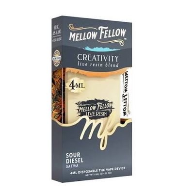Mellow Fellow Live Resin Blend Disposable 4ml