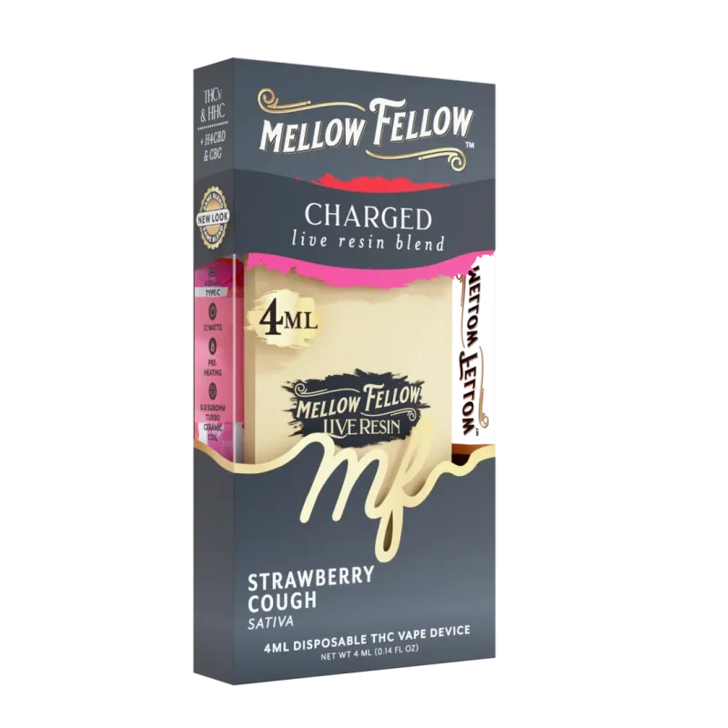 Mellow Fellow Live Resin Blend Disposable 4ml