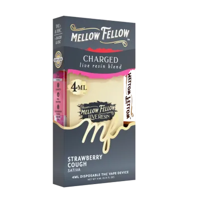 Mellow Fellow Live Resin Blend Disposable 4ml