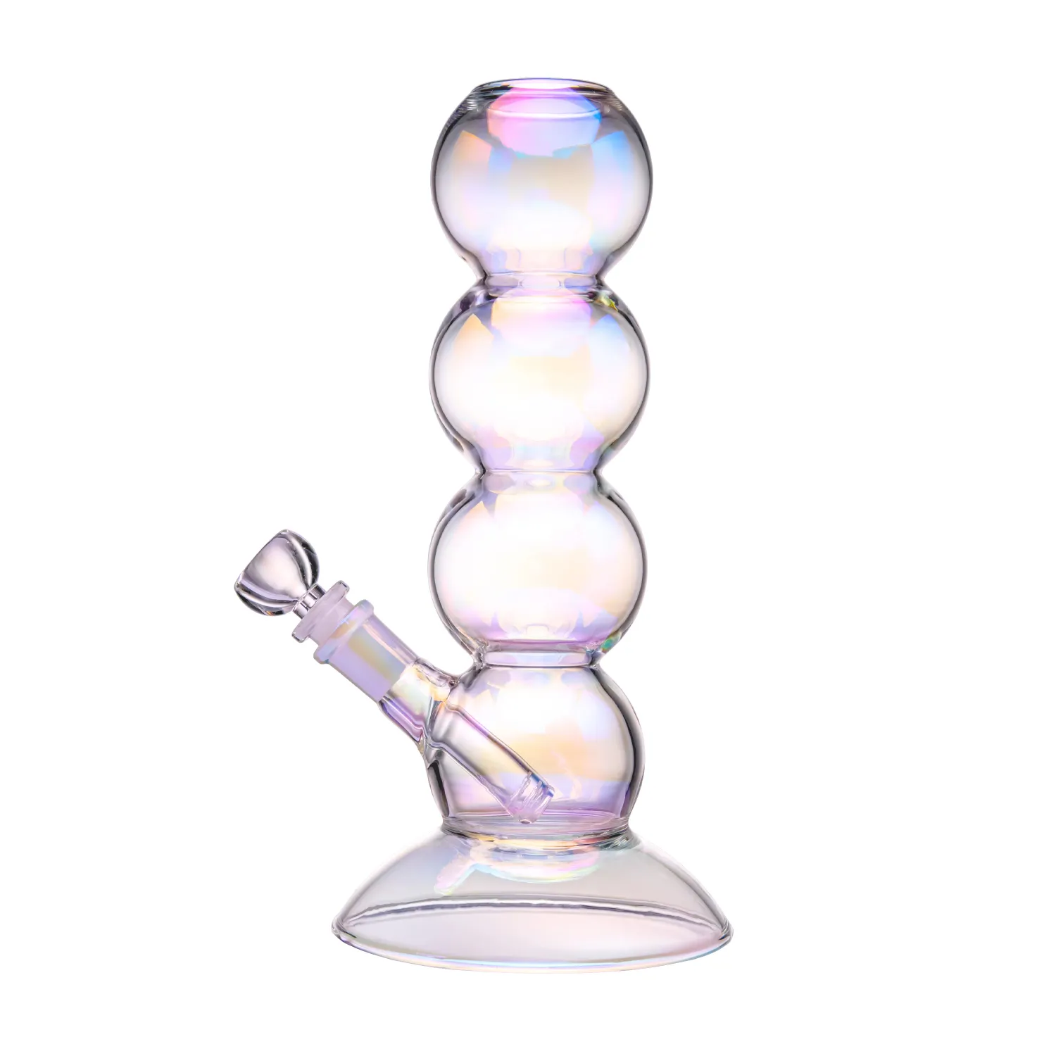 BigFun! Bubble Bong Iridescent 10" 14mm