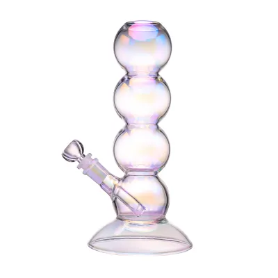 BigFun! Bubble Bong Iridescent 10" 14mm