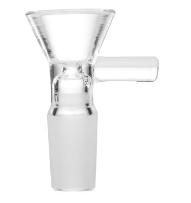 Human Grade Bowl Standard Flower 14mm  Clear