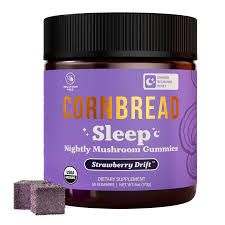 Gominolas de Champiñones Cornbread Hemp 30ct