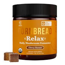 Gominolas de Champiñones Cornbread Hemp 30ct