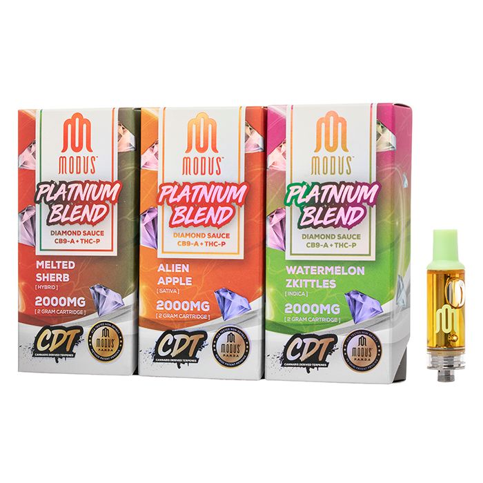 Modus Platinum Blend Cartridge 2g
