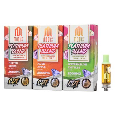 Cartucho Modus Platinum Blend 2g