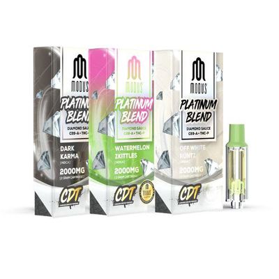 Cartucho Modus Platinum Blend 2g