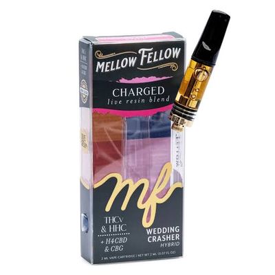 Mellow Fellow Live Resin Cartridge 2ml
