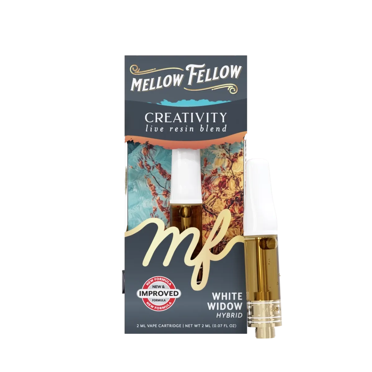 Mellow Fellow Live Resin Cartridge 2ml