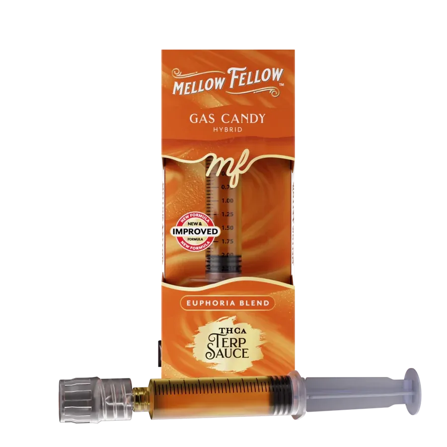 Mellow Fellow THCa Terp Sauce Syringe 2ml
