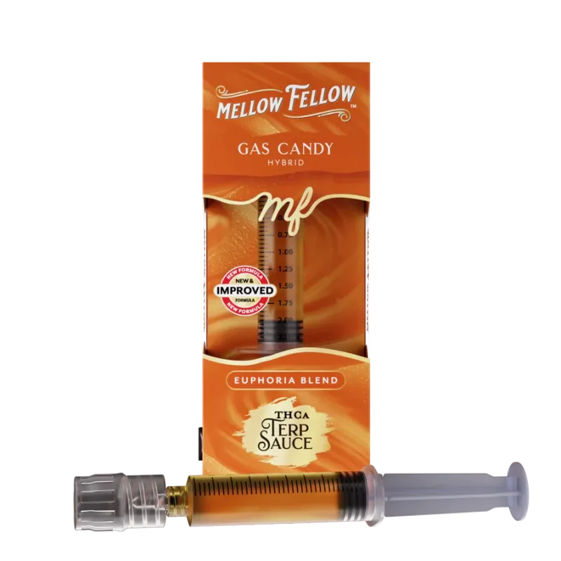 Mellow Fellow THCa Terp Sauce Syringe 2ml
