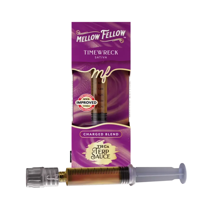 Mellow Fellow THCa Terp Sauce Syringe 2ml