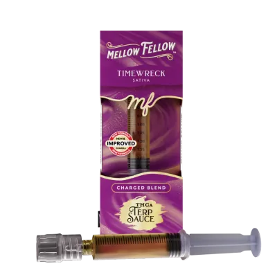 Mellow FellowTHCa Terp Sauce Syringe 2ml