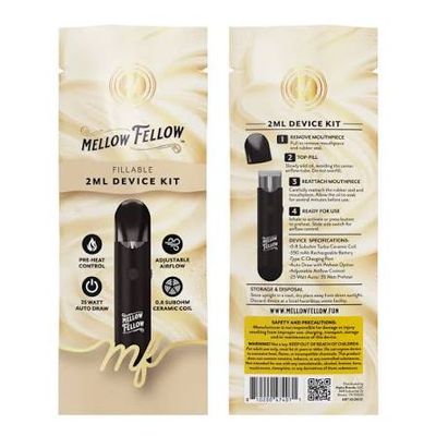 Mellow Fellow 2ml Empty Refillable Device