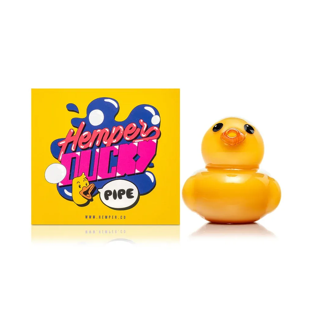 Hemper Hand Pipe  Ducky