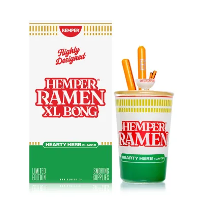 Hemper Bong Ramen Cup