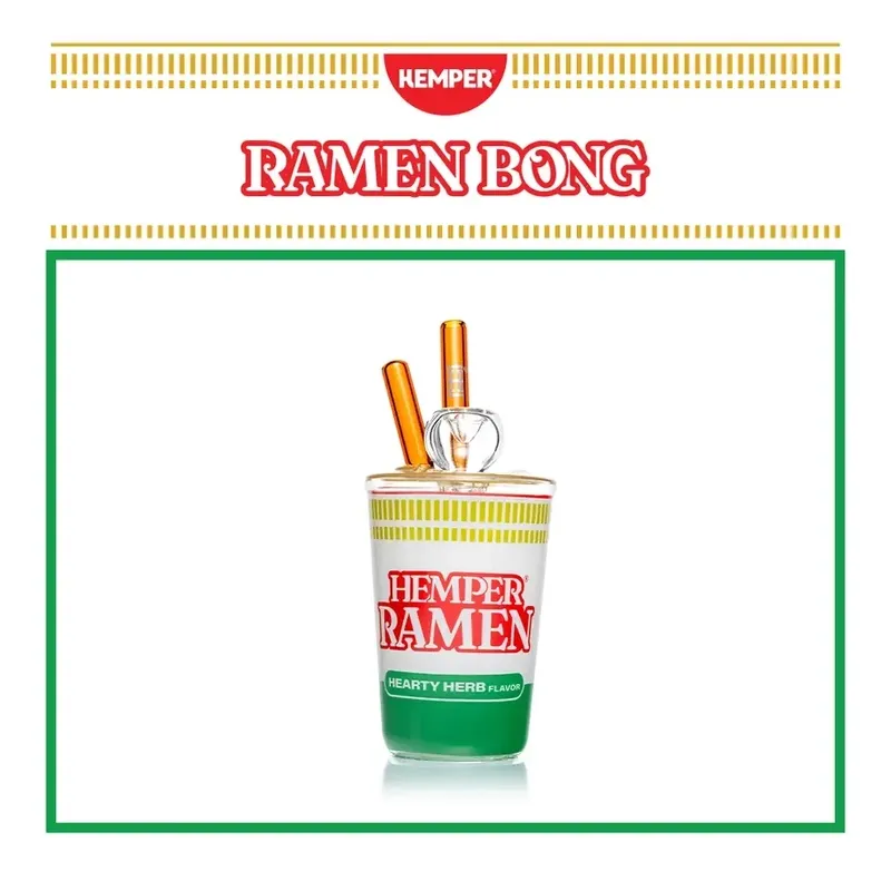 Hemper Bong Taza de Ramen