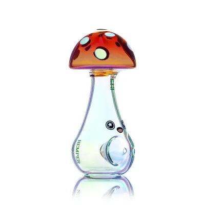 Hemper Hand Pipe  Trippy Mushroom
