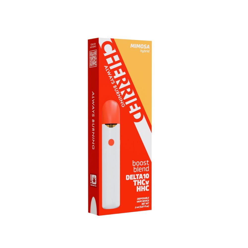 Cherried Boost Blend 2ml Disposable