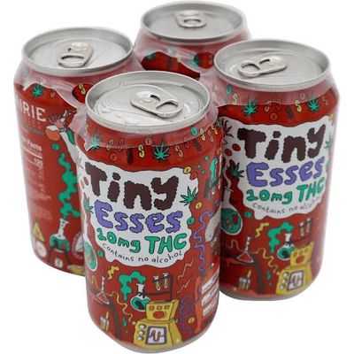 Prairie 10mg THC 12oz  Tiny Esses