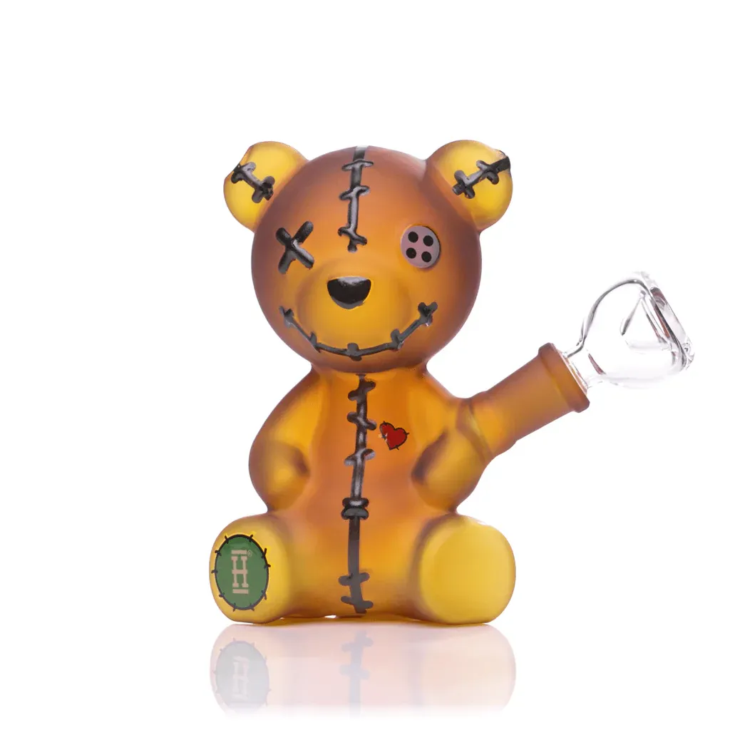 Hemper Bong Scare Bear 14mm 5.7"