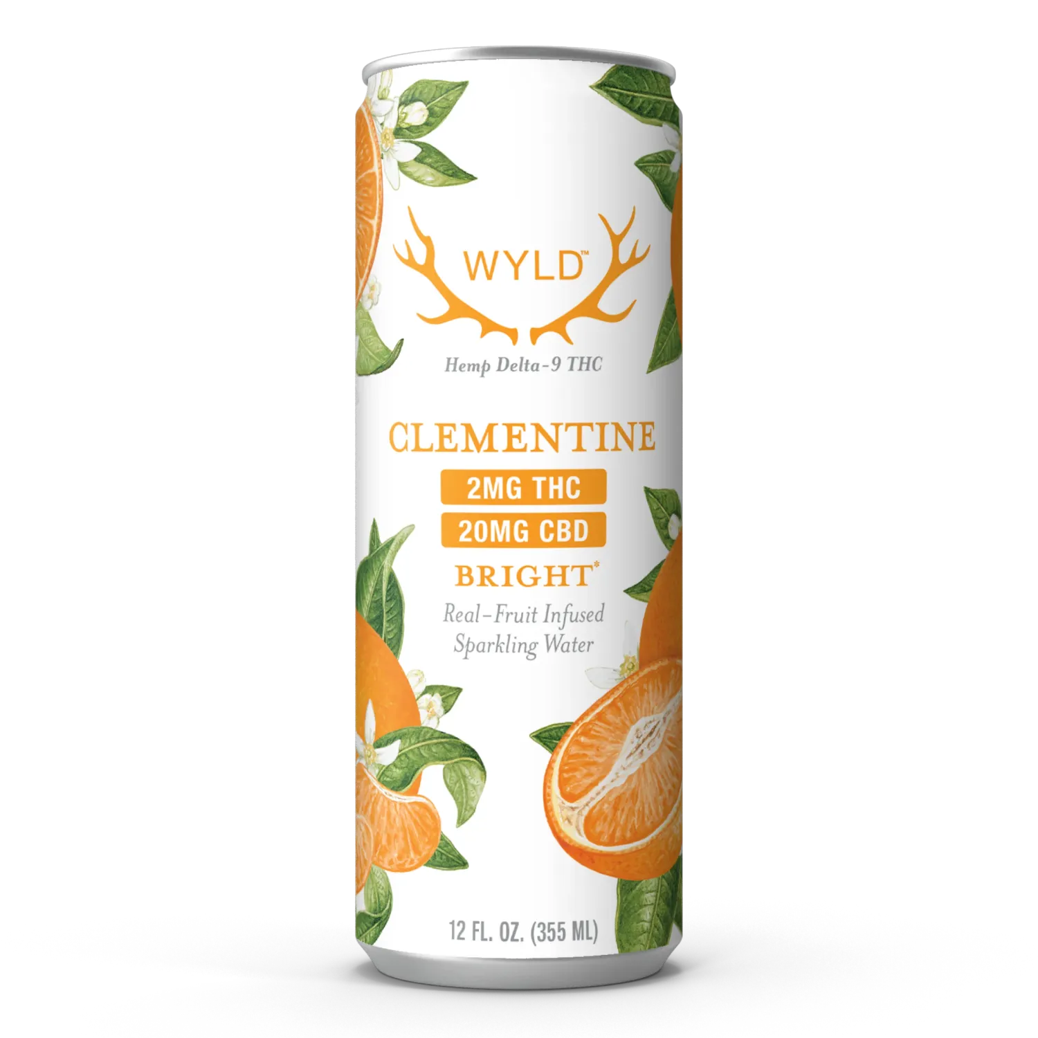 WYLD Low Dose Sparkling Water 12oz