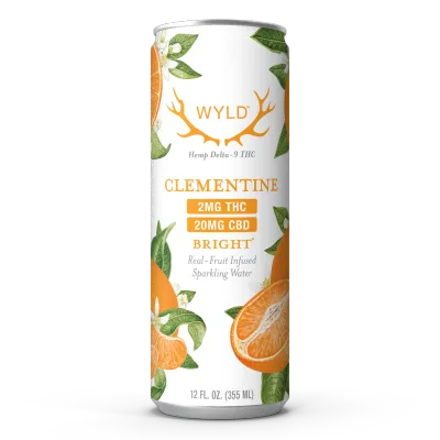 WYLD Low Dose Sparkling Water 12oz