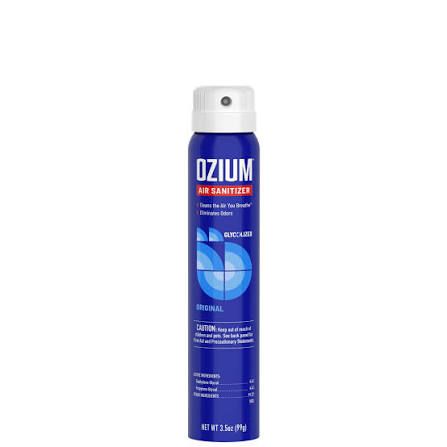 Ozium Air Sanitizer 3.5oz
