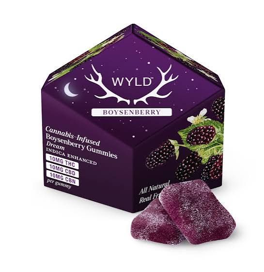 WYLD Hemp THC Select Blend Gummies 5ct