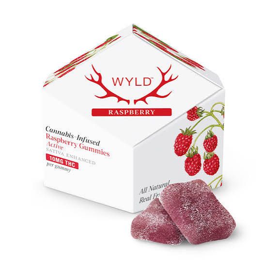 WYLD Hemp THC Select Blend Gummies 5ct