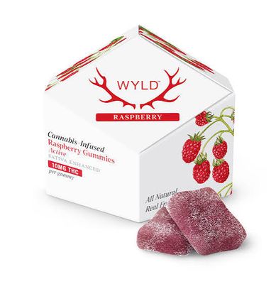 WYLD Hemp THC Select Blend Gummies 5ct