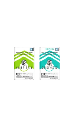 Chief Stix Hemp Smokes 20ct